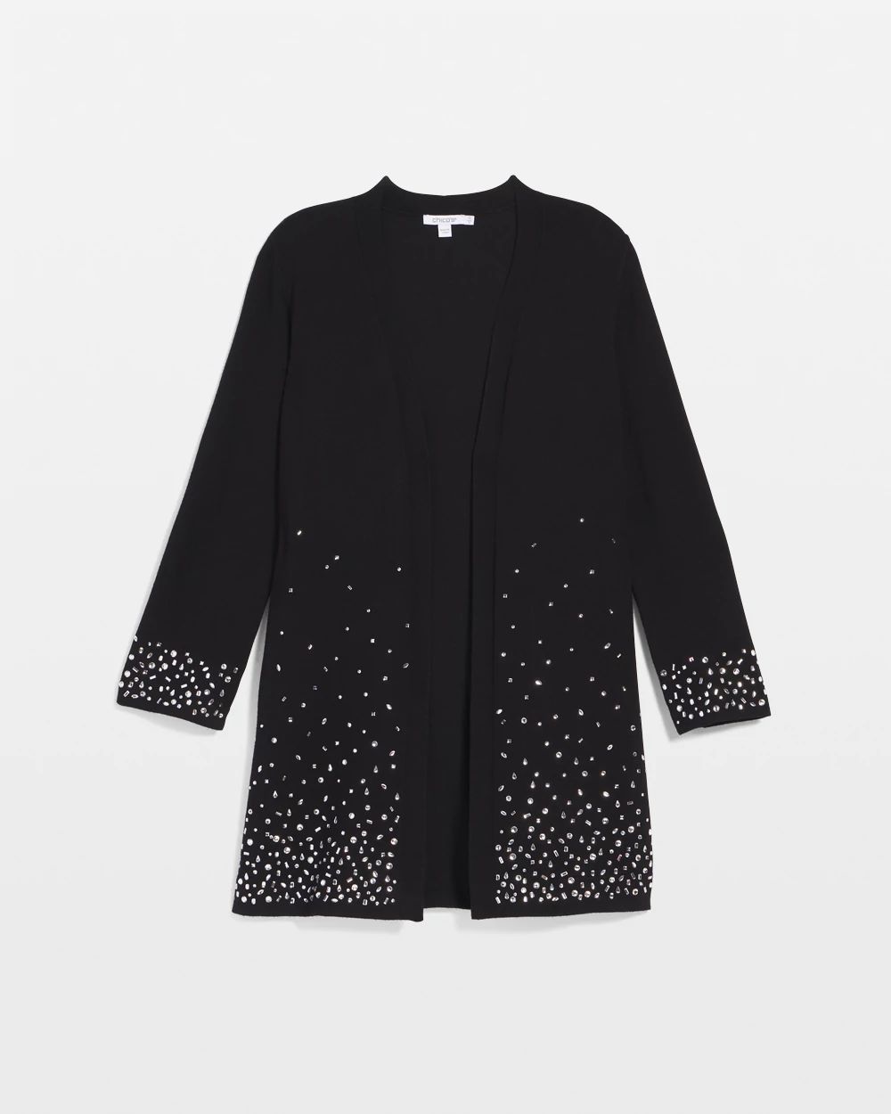 Travelers™ Rhinestone Cardigan | Chico's